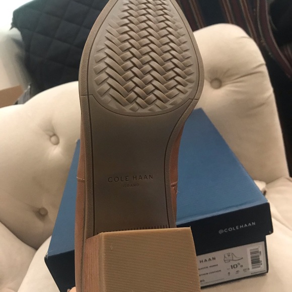 Cole Haan leather boots - Picture 4 of 6